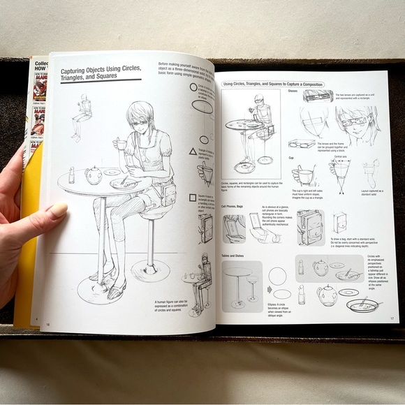 RARE BOOK • “How to Draw Manga: Sketching Manga Style - Vol 5 Sketching Props” • - Picture 2 of 14